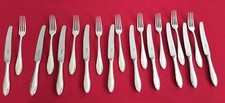 19 tlg Silberbesteck 800