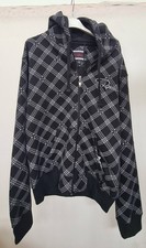 Redrum Diago Ziphoodie Sweatjacke Herren blackgrey Größe L