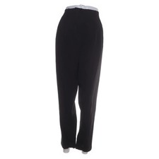 Nümph, Stoffhose, Größe: 40, Schwarz, Polyester/Viskose/Elasthan, Einfarbig #oPZ