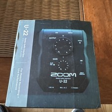Zoom U-22 Handy Audio