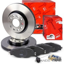 TRW BREMSSCHEIBEN +BELÄGE