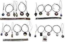 Modeschmuck set halskette - modeschmuck,