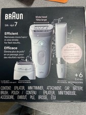 New braun silk - 7, and