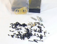 LGB Spur G  Haftreifen , Schrauben Sortiment , Kleinteile   in Sortierbox