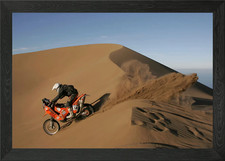 KTM 450 Really Dakar gerahmtes