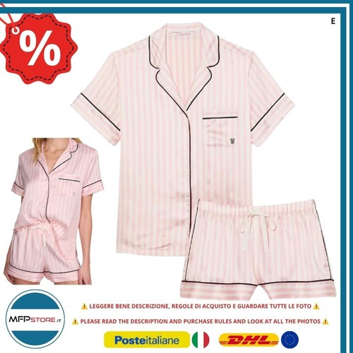 Victoria secret kurz pyjama - victoria's, kurz-pyjama