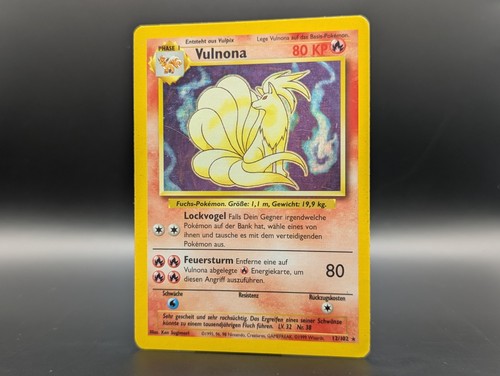 Vulnona 102 holo base - vulnona, set