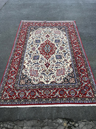Isfahan orientteppich - isfahan,