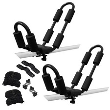 AB Ovalbügel Sunny J-Bar Luxe Dach Gepäck Träger Kajak Halterung Kanu Transport