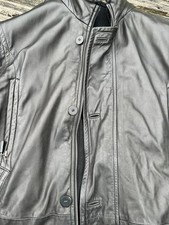 Kapraun! Luxus-Lederjacke