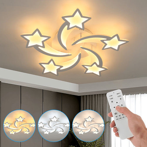 Acryl led stern deckenlampe - acryl,