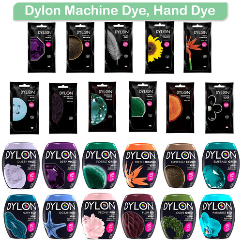 Dylon textil farbstoff - dylon, textil-farbstoff