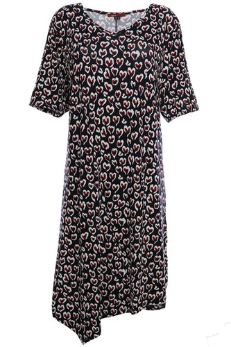 Two red kleid tunika - two,