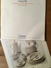Goebel -  Preisliste ab Werk