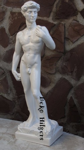 David skulptur statue - david,