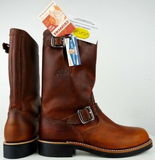 CHIPPEWA Raynard 1901W15 Cordovan Engineer Biker Boots Damen Stiefel Gr.40,5 NEU