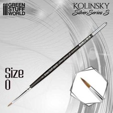 Silver series pinsel - series, kolinsky