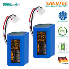 2x 6.0Ah 7.4 V Li-ion Akku für Vorwerk Kobold VR100, Kobold VX100,46439,PN46439