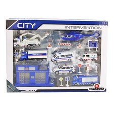 Spielzeugauto Polizei