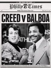 Rocky Balboa VS Apollo Creed