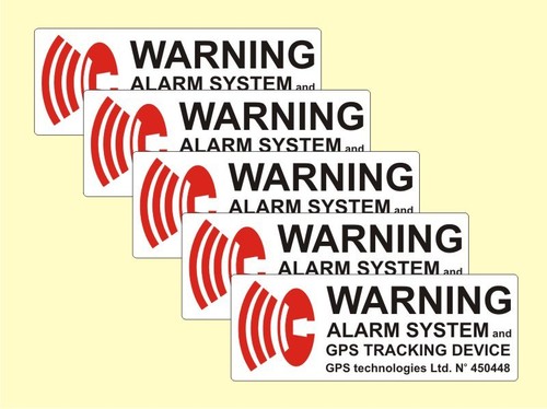 Alarm gesichert stück - alarm, 5