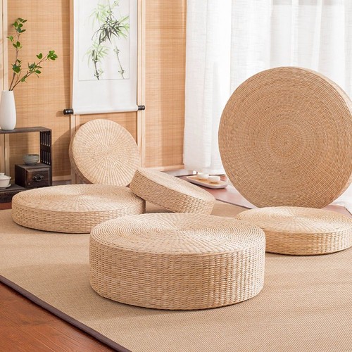 Natürliche tatami sitzkissen - natürliche,