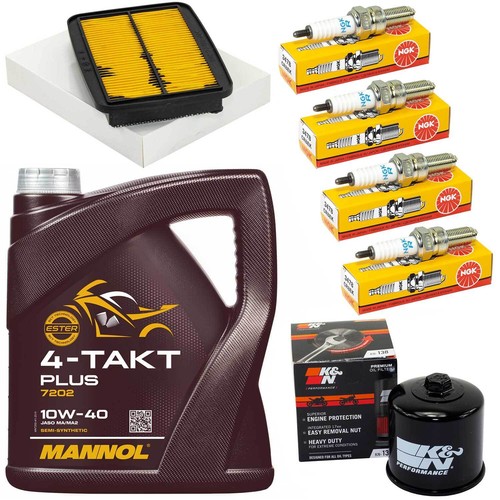Wartung öl set luftfilter - wartung,