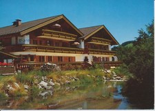 AK FISCHEN / ALLGÄU - DER JAGDHOF 1986 GELAUFEN!