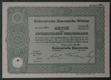 Lot 25 x Buderusian Ironworks