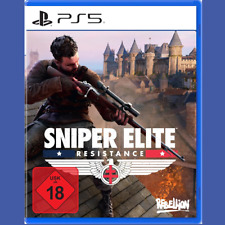 Sniper Elite Resistance PS5 PlayStation 5 Blitzversand Shooter NEU & OVP