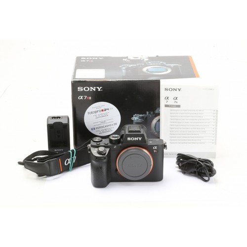 Sony alpha 9 - 7r, ii