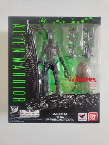 Bandai monsterarts alien - bandai, sh