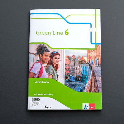 Green line workbook - green, 6