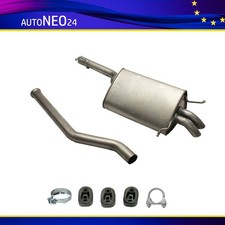 Endschalldämpfer Mercedes CLK 320 CDi, C209 ab. Bj. 2005- Auspuff, Montagesatz