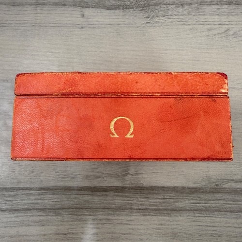 Box für armbanduhr omega - box,