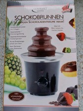 Gourmet Maxx Schokobrunnen mit