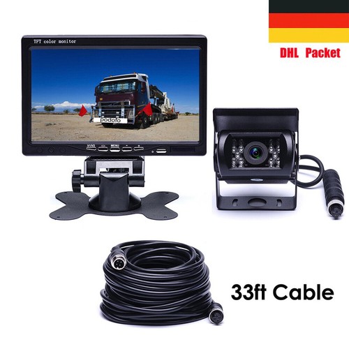 Auto monitor rückansicht - auto,