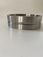 Calvin Klein Armbanduhr Edelstahl, Spangenuhr, Swiss Made, Wasserfest bis 30 M