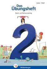 Das Übungsheft 2. Mathe. Neubearbeitung: Denk- und Reche... | Buch | Zustand gut