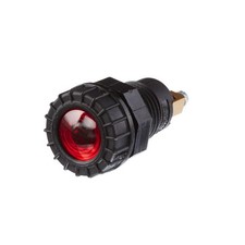 Kontrollleuchte 24 V 2-polig H