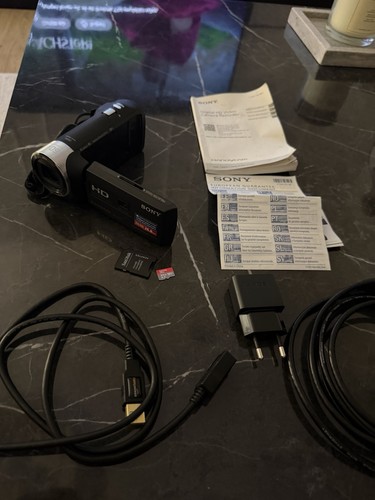 Sony hdr pj410 camcorder - sony,