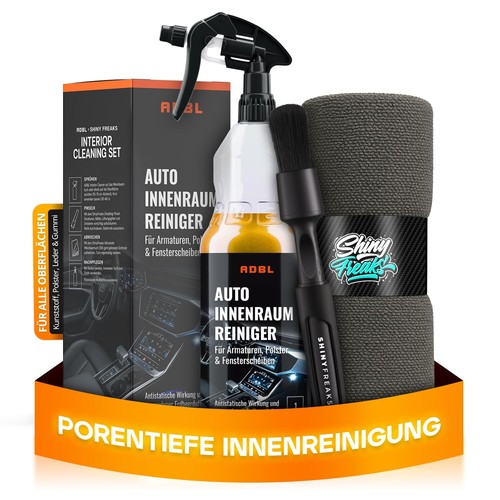 Adbl innenraumreiniger set - adbl, innenraumreiniger-set