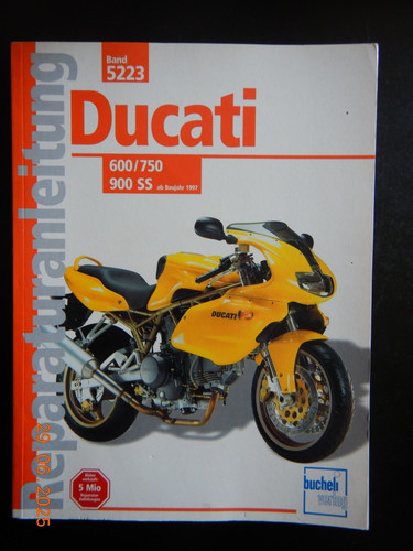Reparaturanleitung ducati - reparaturanleitung,