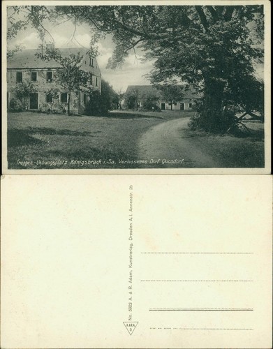 Quosdorf königsbrück - quosdorf,
