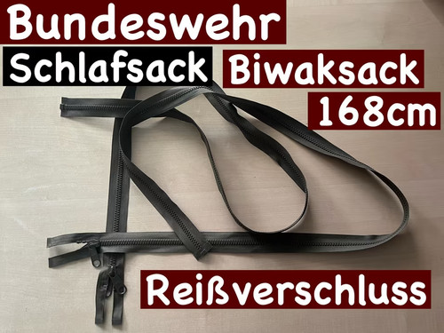 Bundeswehr reißverschluss - bundeswehr, bw