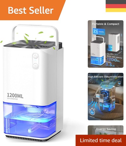 Easyacc 1200ml luftentfeuchter - 1200ml,
