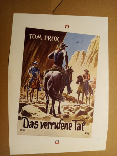 Tom prox wildwest abenteuer - wildwest,