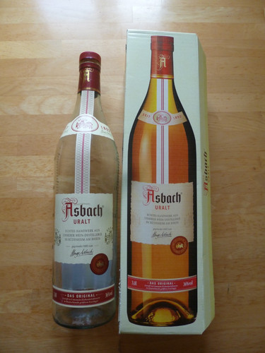 Asbach uralt flasche liter - asbach,