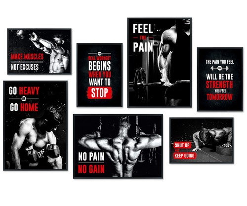 Premium poster set 7 - set,