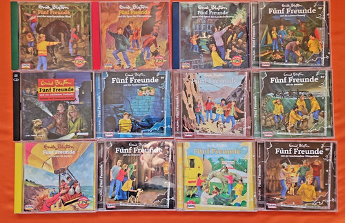 12x fünf freunde - 12x,